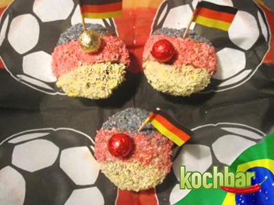 看吃货们如何为德国队加油助威!_新沪江德语网