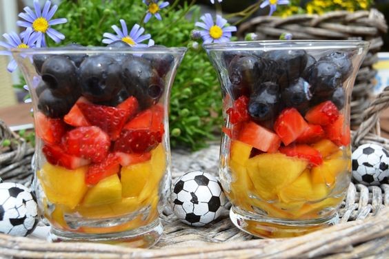 看吃货们如何为德国队加油助威!_新沪江德语网