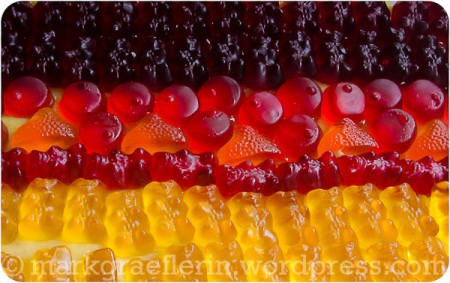 看吃货们如何为德国队加油助威!_新沪江德语网